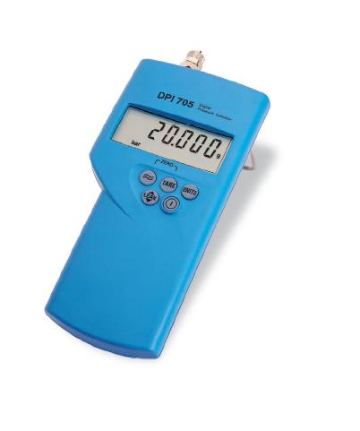 Handheld Pressure Indicator "GE" Model DPI 705 (Gauge Model)